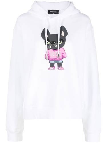 Icon Mascot-print hoodie